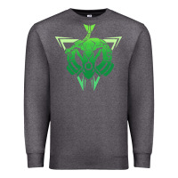 Charcoal Heather rayquaza Premium Sweatshirt - artisFamous