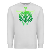 Dove Grey rayquaza Premium Sweatshirt - artisFamous