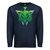 Navy rayquaza Premium Sweatshirt - artisFamous