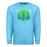 Ocean Blue rayquaza Premium Sweatshirt - artisFamous