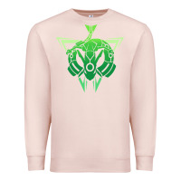 Pale Pink rayquaza Premium Sweatshirt - artisFamous