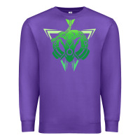 Purple rayquaza Premium Sweatshirt - artisFamous