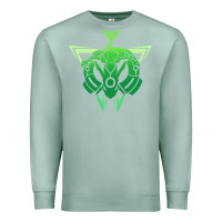 Seafoam rayquaza Premium Sweatshirt - artisFamous