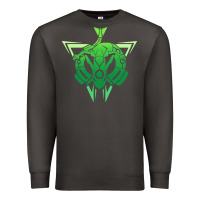 Smoke rayquaza Premium Sweatshirt - artisFamous