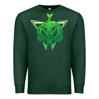 Sports Green rayquaza Premium Sweatshirt - artisFamous