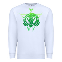 White rayquaza Premium Sweatshirt - artisFamous