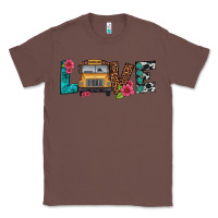Chestnut love school bus Classic Tee - Artiststas