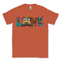 Copper love school bus Classic Tee - Artiststas