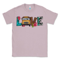 Lilac love school bus Classic Tee - Artiststas