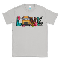 Moon Dust love school bus Classic Tee - Artiststas