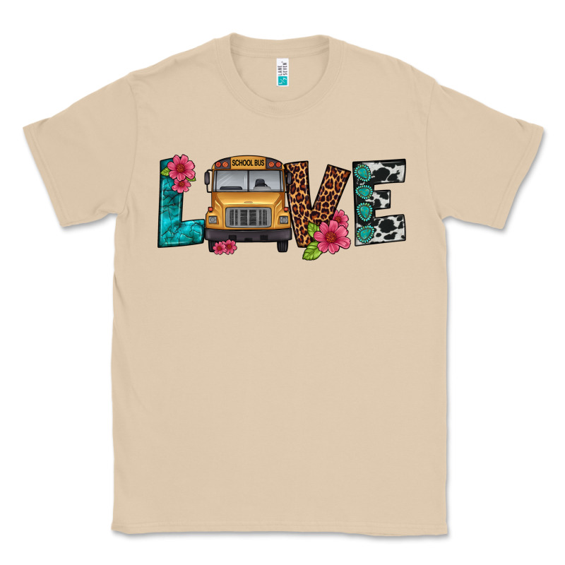 Love School Bus Classic Tee by Artiststas | Teevron