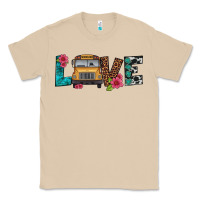 Mushroom love school bus Classic Tee - Artiststas