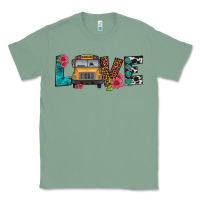 Sage love school bus Classic Tee - Artiststas