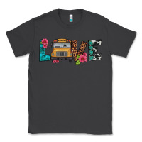 Smoke love school bus Classic Tee - Artiststas