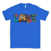 True Royal love school bus Classic Tee - Artiststas