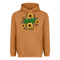 Meerkat leopard cactus sunflower Heavyweight Hoodie - JahusDesignShop