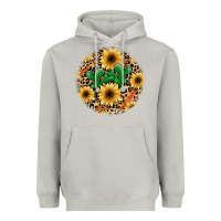 Moon Dust leopard cactus sunflower Heavyweight Hoodie - JahusDesignShop