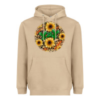 Mushroom leopard cactus sunflower Heavyweight Hoodie - JahusDesignShop