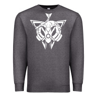 Charcoal Heather rayquaza Premium Sweatshirt - artisFamous