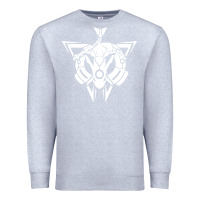 Heather Grey rayquaza Premium Sweatshirt - artisFamous