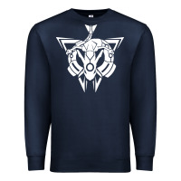Navy rayquaza Premium Sweatshirt - artisFamous