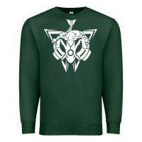 Sports Green rayquaza Premium Sweatshirt - artisFamous