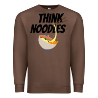 Chestnut think noodles Premium Sweatshirt - artisFamous