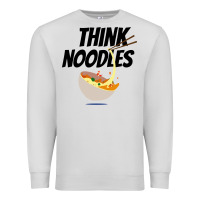 Dove Grey think noodles Premium Sweatshirt - artisFamous