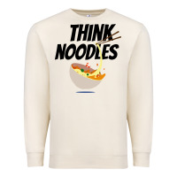 Sandshell think noodles Premium Sweatshirt - artisFamous