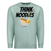 Seafoam think noodles Premium Sweatshirt - artisFamous