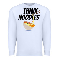 White think noodles Premium Sweatshirt - artisFamous