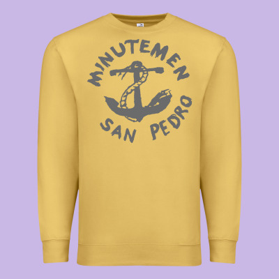 Minutemen San Pedro Premium Sweatshirt Designed By Artisfamous