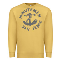 Antique Gold Minutemen San Pedro Premium Sweatshirt - artisFamous