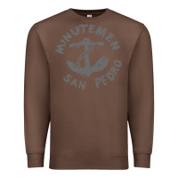 Chestnut Minutemen San Pedro Premium Sweatshirt - artisFamous
