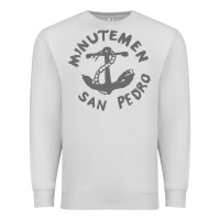 Dove Grey Minutemen San Pedro Premium Sweatshirt - artisFamous