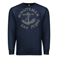 Navy Minutemen San Pedro Premium Sweatshirt - artisFamous