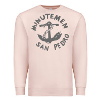 Pale Pink Minutemen San Pedro Premium Sweatshirt - artisFamous