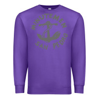 Purple Minutemen San Pedro Premium Sweatshirt - artisFamous