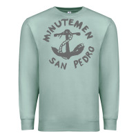Seafoam Minutemen San Pedro Premium Sweatshirt - artisFamous
