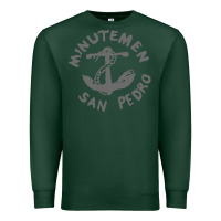 Sports Green Minutemen San Pedro Premium Sweatshirt - artisFamous