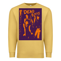 Antique Gold Dead Boys Punk Premium Sweatshirt - artisFamous