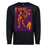 Black Dead Boys Punk Premium Sweatshirt - artisFamous
