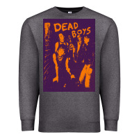Charcoal Heather Dead Boys Punk Premium Sweatshirt - artisFamous