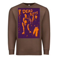Chestnut Dead Boys Punk Premium Sweatshirt - artisFamous