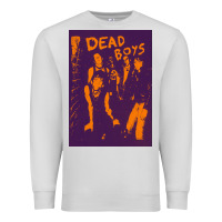 Dove Grey Dead Boys Punk Premium Sweatshirt - artisFamous