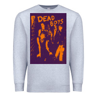 Heather Grey Dead Boys Punk Premium Sweatshirt - artisFamous