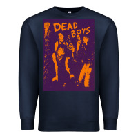Navy Dead Boys Punk Premium Sweatshirt - artisFamous