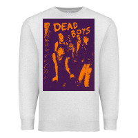 Oatmeal Heather Dead Boys Punk Premium Sweatshirt - artisFamous