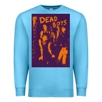 Ocean Blue Dead Boys Punk Premium Sweatshirt - artisFamous