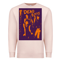 Pale Pink Dead Boys Punk Premium Sweatshirt - artisFamous